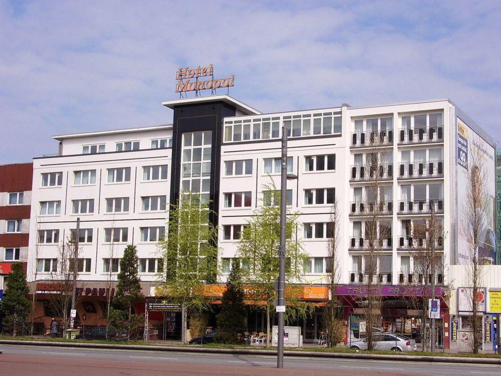 המבורג Cityhotel Monopol מראה חיצוני תמונה