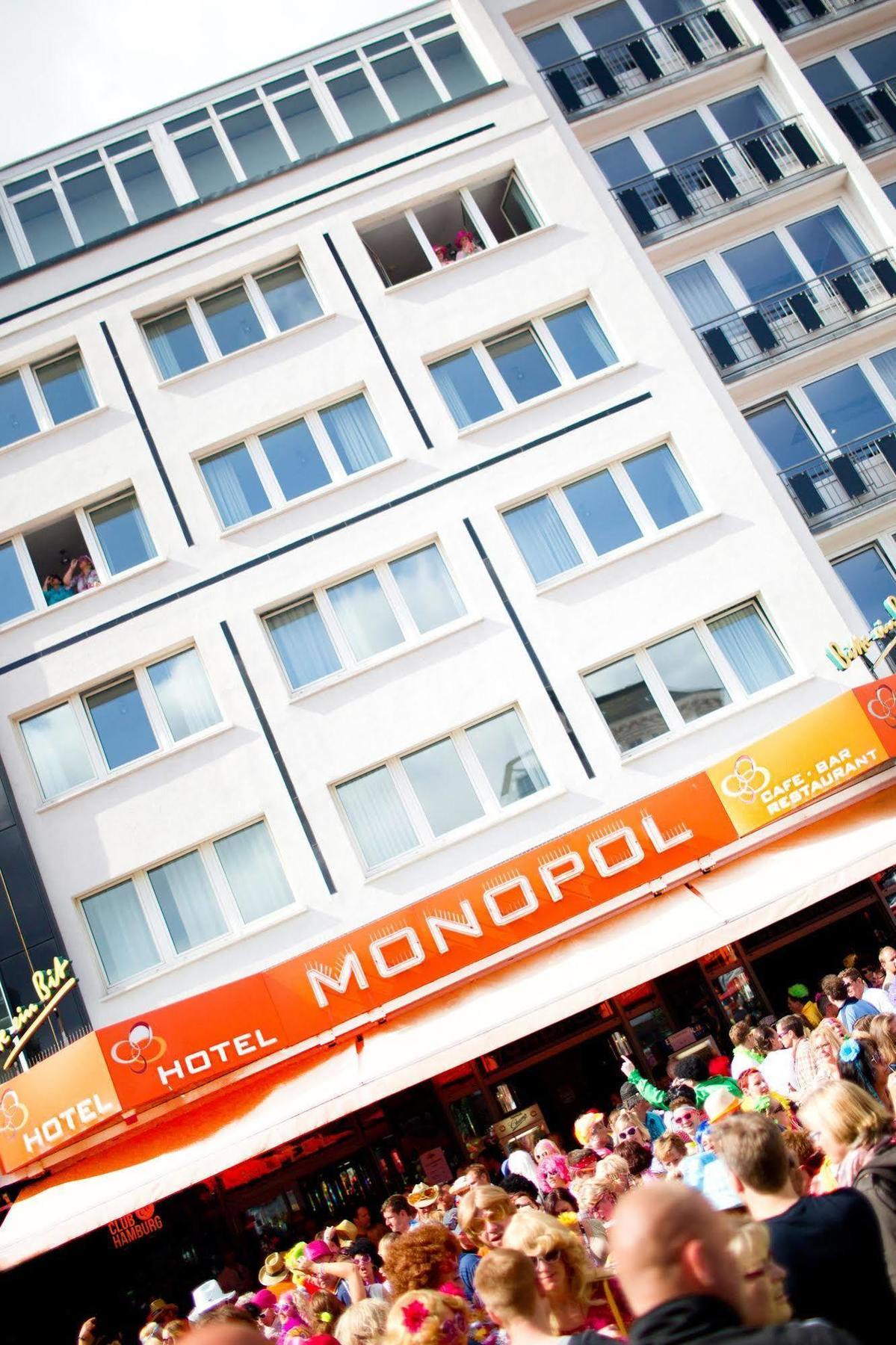המבורג Cityhotel Monopol מראה חיצוני תמונה